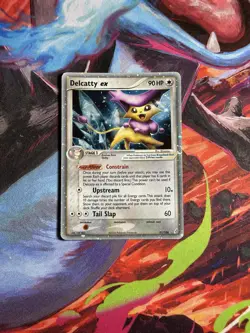 Delcatty ex 91/100 Crystal Guardians Holo Pokemon Rare - Image 1