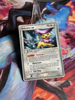 Delcatty ex 91/100 Crystal Guardians Holo Pokemon Rare - Image 3