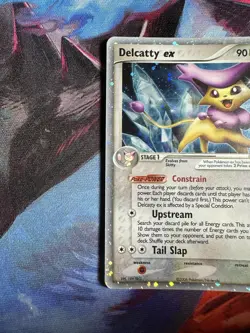 Delcatty ex 91/100 Crystal Guardians Holo Pokemon Rare - Image 4