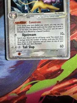 Delcatty ex 91/100 Crystal Guardians Holo Pokemon Rare - Image 5