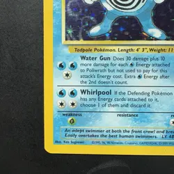 Pokemon Vintage Base Set Poliwrath 13/102 Holo Rare Wotc 1999 - Image 5