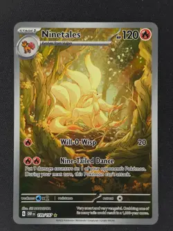 Ninetale 199 Pokemon OBF Obsidian Flames 2023 NM 🔥🔥🔥 - Image 1