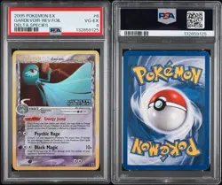 2005 POKEMON EX DELTA SPECIES GARDEVOIR #6 REVERSE FOIL PSA 4 VG-EX - Image 3