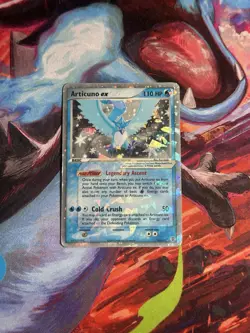Pokemon TCG Articuno EX FireRed & LeafGreen Near Mint Holo Rare 114/112 - Image 1