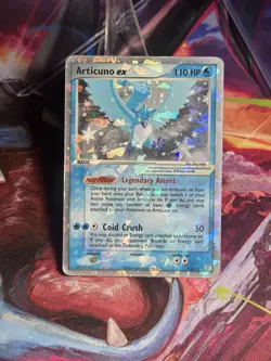 Pokemon TCG Articuno EX FireRed & LeafGreen Near Mint Holo Rare 114/112 - Image 3