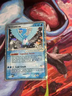 Pokemon TCG Articuno EX FireRed & LeafGreen Near Mint Holo Rare 114/112 - Image 4