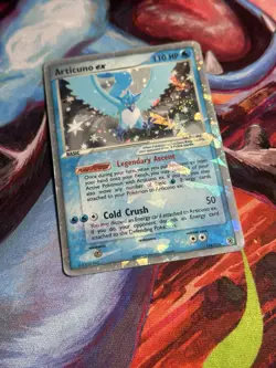 Pokemon TCG Articuno EX FireRed & LeafGreen Near Mint Holo Rare 114/112 - Image 5
