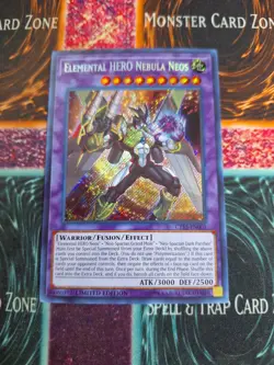 Yu-Gi-Oh! Elemental HERO Nebula Neos CT15-EN001 Secret Rare Limited NM b2/ - Image 1