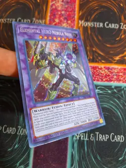 Yu-Gi-Oh! Elemental HERO Nebula Neos CT15-EN001 Secret Rare Limited NM b2/ - Image 2