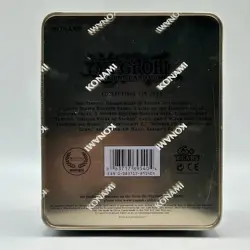 Factory Sealed YuGiOh 2013 Collector Tin | Tempest Dragon Ruler of Storms | NEW - Image 2