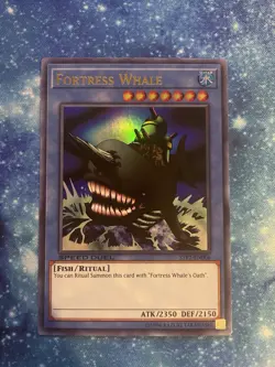 Fortress Whale STP2-EN006 Speed Duel Tournament Pack 2 Unlimited Near Mint - Image 1