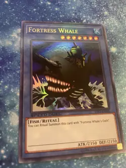 Fortress Whale STP2-EN006 Speed Duel Tournament Pack 2 Unlimited Near Mint - Image 2