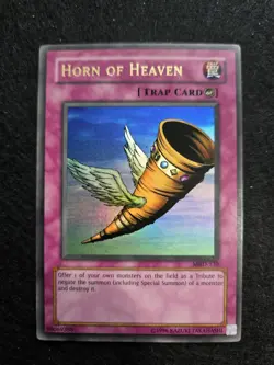 Yugioh! - Horn of Heaven MRD-130 - Ultra Rare Unlimited - NM - Image 1
