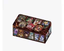 YU-GI-OH YUGIOH 25th ANNIVERSARY TIN: DUELING HEROES Tin - Image 1