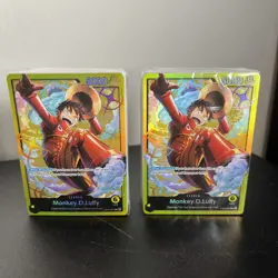 X2 One Piece TCG English Starter Deck 29: Egghead (ST29) Deck Brick Only NO Pack - Image 1