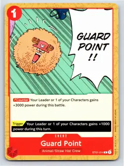 One Piece - ST01-014 - Guard Point - C - US Seller - Image 1