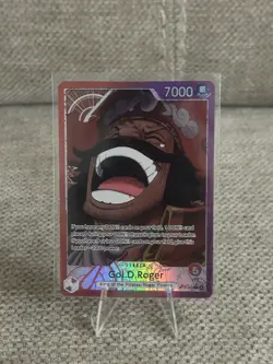 Gol D. Roger One Piece OP13-003 Alt Art Leader - Image 1