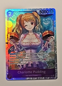 One Piece Charlotte Pudding Premium Booster Vol 2 PRB02-010 - Image 1