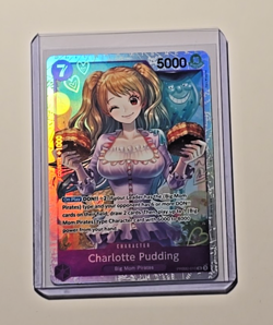 One Piece Charlotte Pudding Premium Booster Vol 2 PRB02-010 - Image 3