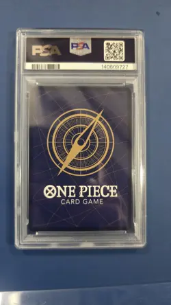 One Piece CCG Nico Robin EB02-036 Anime 25th Alt Art Foil Rare English PSA 10 - Image 2