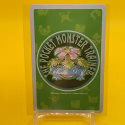 Jolteon Venusaur Pokemon TRUMP card Game Japanese Japan TCG Nintendo Anime F/S - Image 3