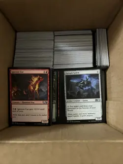 Magic: the Gathering 1000 card Uncommons/Commons bulk lot - Image 1