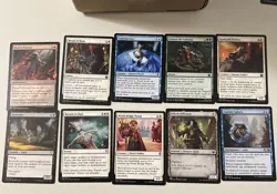 Magic: the Gathering 1000 card Uncommons/Commons bulk lot - Image 2
