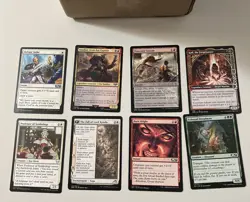 Magic: the Gathering 1000 card Uncommons/Commons bulk lot - Image 3