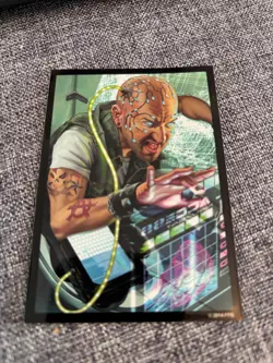 50 x Android Netrunner Inside Job 63.5X88 LCG Fantasy Flight Ltd Card Sleeves - Image 2
