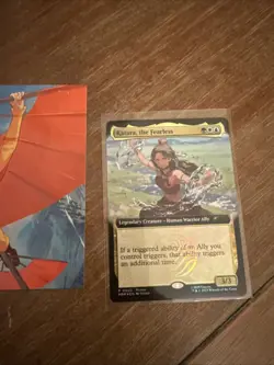 SDCC 2025 Magic The Gathering X Avatar Katara The Fearless Promo Card Comic Con - Image 1
