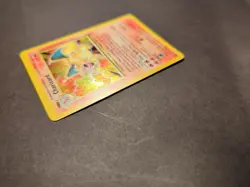 Pokemon Card Charizard Base Set 2 Holo Unlimited Swirl - Image 4