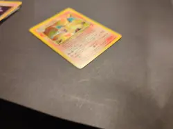 Pokemon Card Charizard Base Set 2 Holo Unlimited Swirl - Image 5