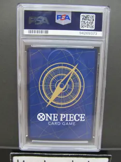 PSA 10| 2024 One Piece Card Robin OP01-017 R 1st Anniversary Set Chinese Holo - Image 5