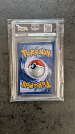 PSA 9 MINT 1999 BASE SET POKEMON BULBASAUR 44/102 #44 WOTC TCG GRADED CARD - Image 4