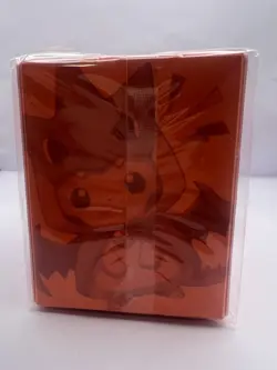Pokemon Card Deck Box Charizard Poncho Pokemon Centre Exclusive Sealed - Image 3