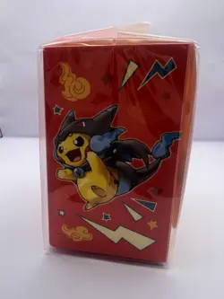 Pokemon Card Deck Box Charizard Poncho Pokemon Centre Exclusive Sealed - Image 4