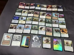 MTG Elephants Themed Magic The Gathering Card Lot + bonuses - Image 2