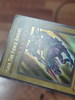 PL - Gaia The Fierce Knight - LOB-006 Yugioh Card - Image 2