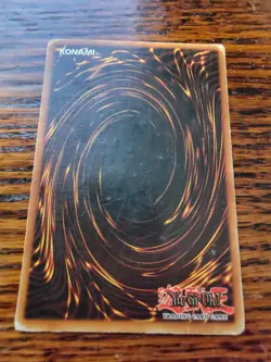 PL - Gaia The Fierce Knight - LOB-006 Yugioh Card - Image 3