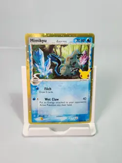 Mimikyu (Delta Species) SWSH136 Pokemon SWSH: Sword & Shield Promo Card - Image 1