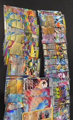 Pokemon Card Lot! 100+ V, EX And Mega Card Lot! - Image 2