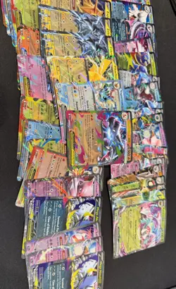 Pokemon Card Lot! 100+ V, EX And Mega Card Lot! - Image 4
