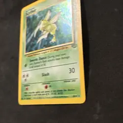 Pokemon TCG Scyther Holo Rare Jungle Set Card 10/64🔥🔥 Minty - Image 3