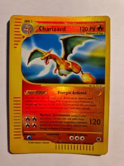 POKEMON CARD - Charizard - EXPEDITION 6/165 - 2002 - HOLO - ENGLISH - Image 1