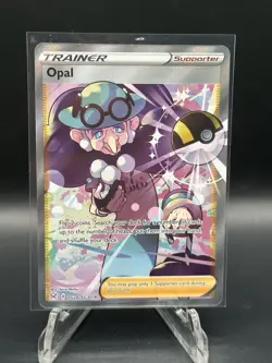 Opal TG28/TG30 Swsh11: Lost Origin Trainer Gallery Holo Pokemon Tcg Card Game Nm - Image 1