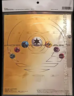 NEW SEALED Pokemon Japan Neo Genesis Series 1 PROMO 9 Card Binder Premium Gold - Image 2