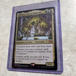 Animar, Soul of Elements #171 Double Masters 2022 Magic: The Gathering - Image 1