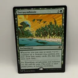 Terrasymbiosis (Non-foil) Edge of Eternities 0210 Rare MTG Trading Card - Image 1