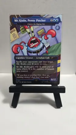 Mr. Krabs, Penny Pincher - Charix Raging Isle 1927 NM Secret Lair Drop Non FOIL - Image 1
