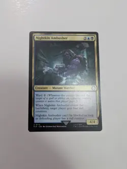 MTG - Nightkin Ambusher - Fallout (PIP) NM/M Condition - Image 1